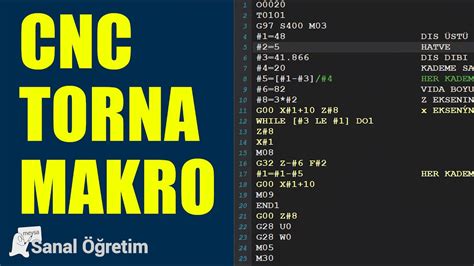 cnc torna programı